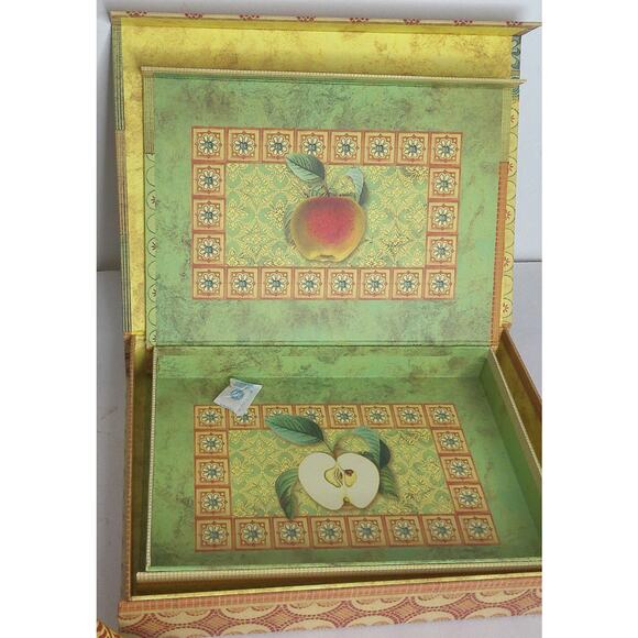 Punch Studio The Gifted Line Kirshner Decorative Arts Collection Set of 3 Boxes - Picture 8 of 8